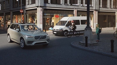 World-first technology from Volvo and POC connects cycle helmets with cars