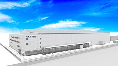 Subaru involved in Boeing 777X 