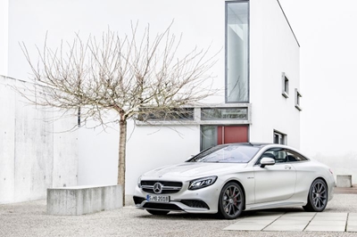 Merc’s seductive S-Class Coupé