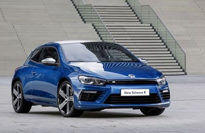 VW Scirocco gets slight updates for 2015
