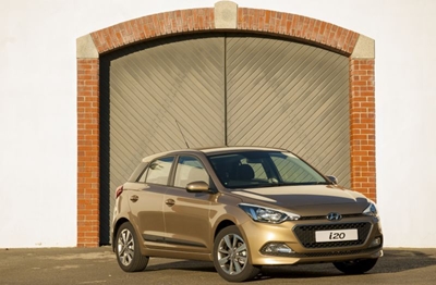 Hyundai introduce the newer, more attractive i20 