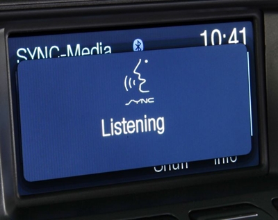 Ford Ranger more in-Sync