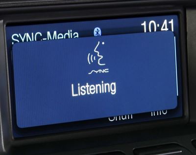 Ford Ranger more in-Sync