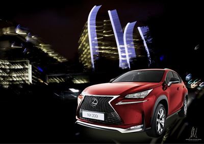 Lexus comes to compact party with new NX