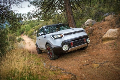 Soul-based 4x4 Kia shown