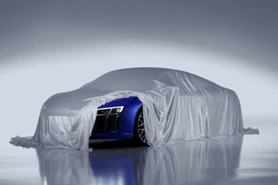 There’s a new Audi R8 arriving… 