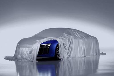 There’s a new Audi R8 arriving… 