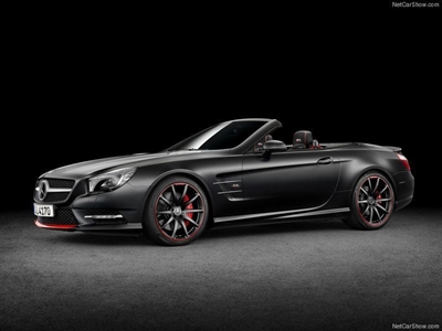 Mercedes-Benz honours a legend with special SL 