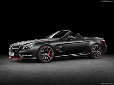 Mercedes-Benz honours a legend with special SL 