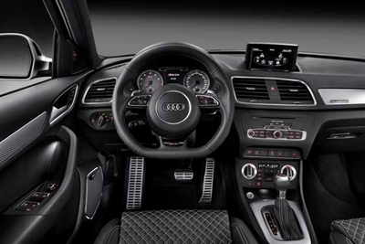 Audi puts the sport in Sports Utility - RS Q3