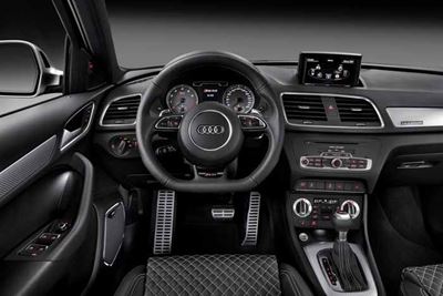 Audi puts the sport in Sports Utility - RS Q3
