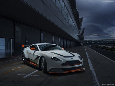 The baby Aston gets more track-focused - Vantage GT3