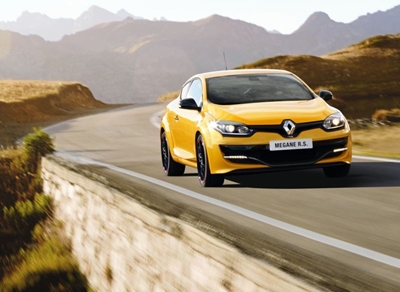New Mégane Sporting a new face 