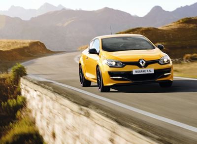 New Mégane Sporting a new face 