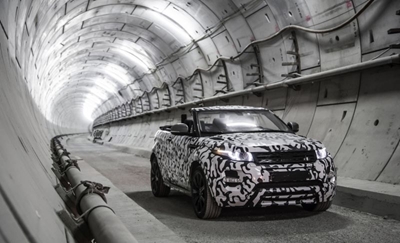 Land Rover show off its first ever premium SUV convertible