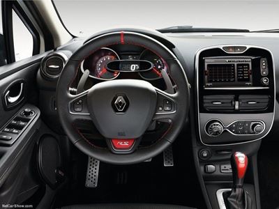 Hot little Renault Clio RS 220 Trophy 