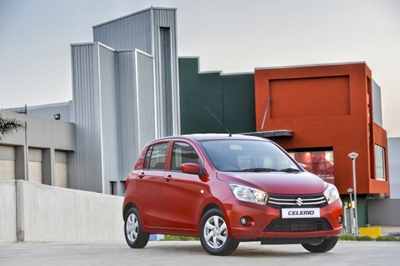 Celerio cuts the micro-car mustard