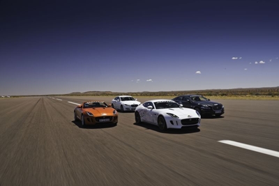 Jaguar is on a record breaking binge 