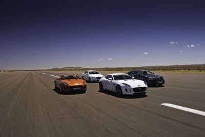 Jaguar is on a record breaking binge 