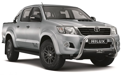 Another year, another special edition Hilux