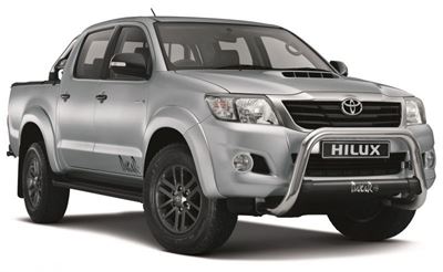 Another year, another special edition Hilux