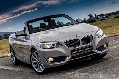 The BMW 2 Series takes it off