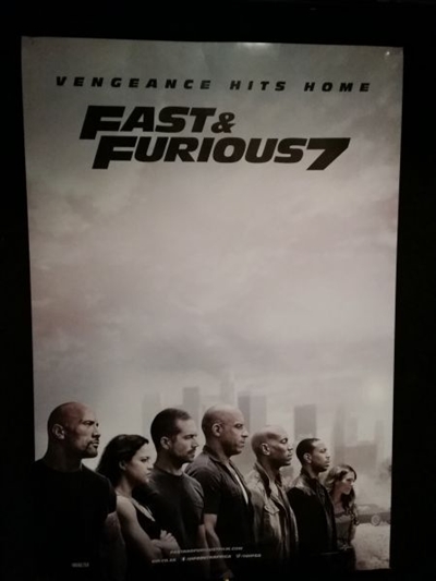 Review: Fast and Furious 7