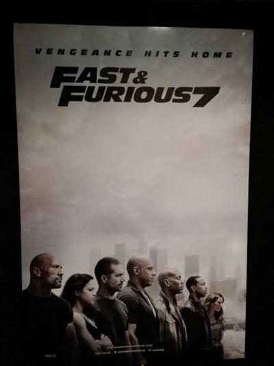 Review: Fast and Furious 7