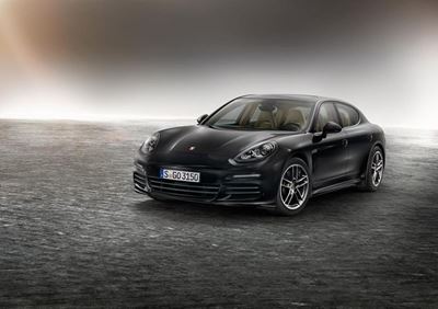 Special edition Porsche Panamera Edition