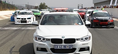 BMW Car Club Gauteng racing for a good cause