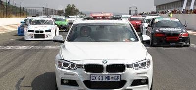 BMW Car Club Gauteng racing for a good cause
