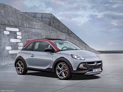 Opel’S Adam Rocks 
