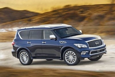 Infiniti launch über-SUV in SA
