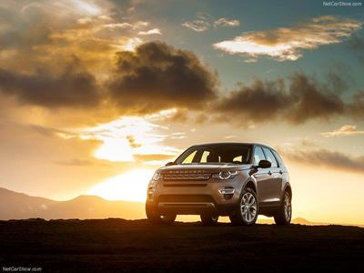 Discover the new Land Rover Discovery