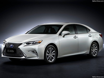 New and improved Lexus ES unveiled 