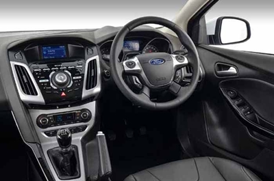 Athletic Ford Focus enhanced