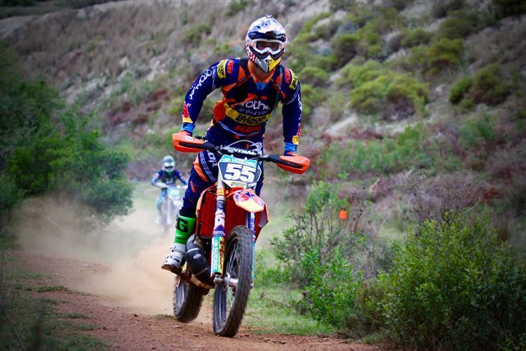 ktm enduro riders