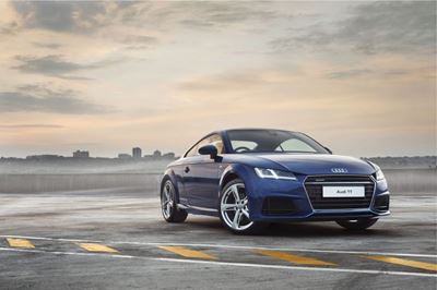 New Audi TT redefines small sports coupé