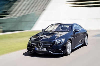 Blindingly Brilliant Mercedes-Benz S65 AMG Coupé