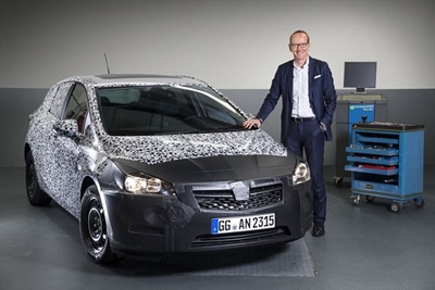 Opel still stirring after 80 years with new Astra