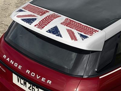 Special Edition Land Rover Evoque now even more British