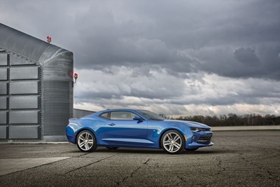 New Chevy Camaro – still strapping amidst growing up