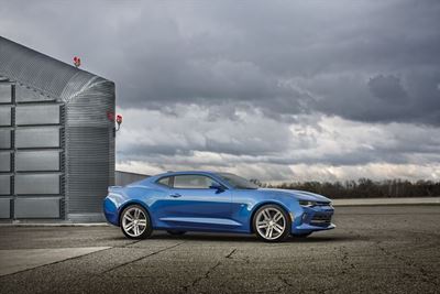 New Chevy Camaro – still strapping amidst growing up