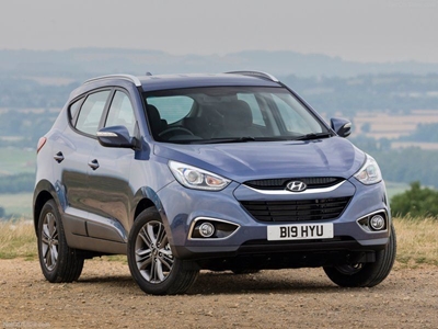 Hyundai’s ix35: A new face and a new engine