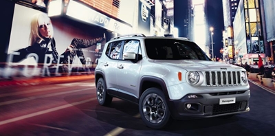Jeep challenges allegiance with Renegade