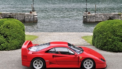 Classic Ferrari enjoys spoils of bidding war