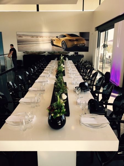 New look for Mercedes-Benz AMG Driving Academy