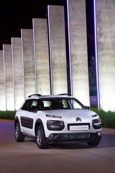 Spikey Citroen Cactus paves way for style