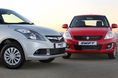 Suzuki enhances its Swift and DZire 