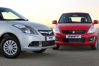 Suzuki enhances its Swift and DZire 